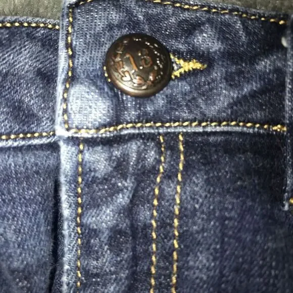 R13 Jeans Kate Skinny Howell Indigo Size 28 Denim Dark Blue Elast Drake Smart - Picture 2 of 16